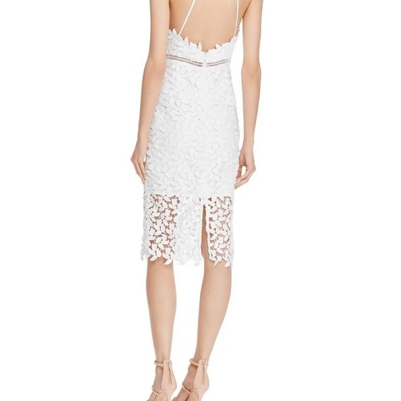 Bardot Gemma Dress (White) - Picture 3 of 5